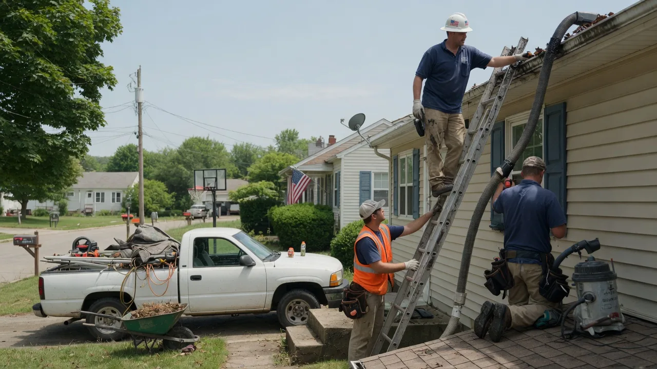 Gutter Installation in West Lafayette, IN near me